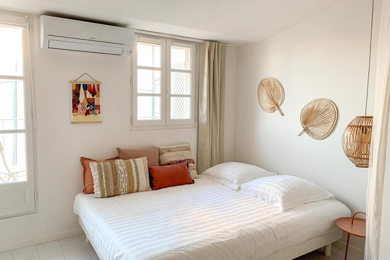 Le Perchoir - Terrasse & Clim Au Coeur Du Panier Apartment มาร์กเซย ภายนอก รูปภาพ