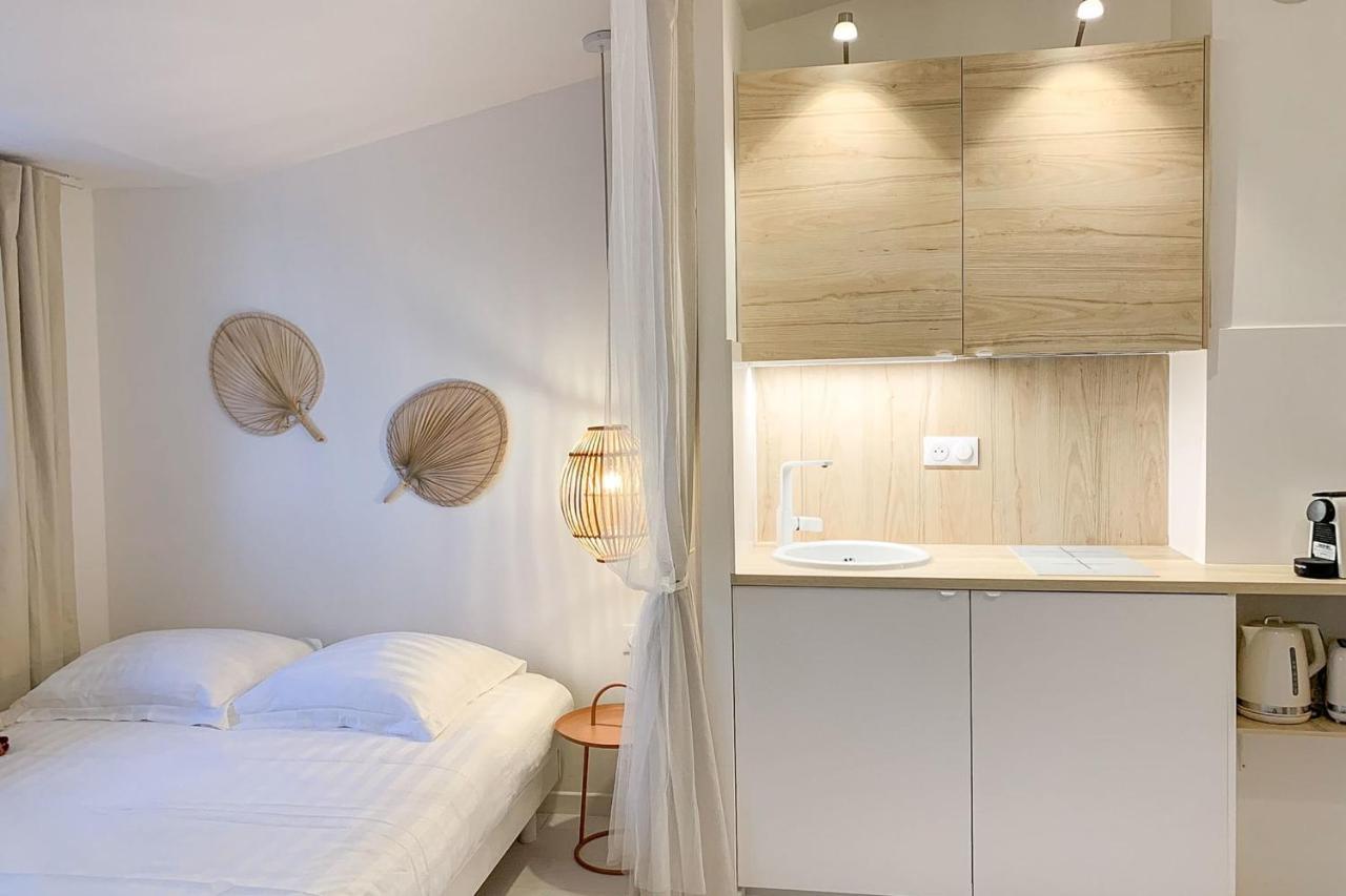 Le Perchoir - Terrasse & Clim Au Coeur Du Panier Apartment มาร์กเซย ภายนอก รูปภาพ