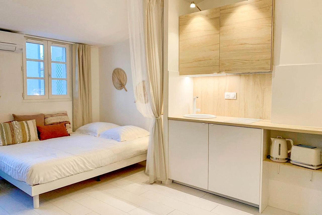 Le Perchoir - Terrasse & Clim Au Coeur Du Panier Apartment มาร์กเซย ภายนอก รูปภาพ