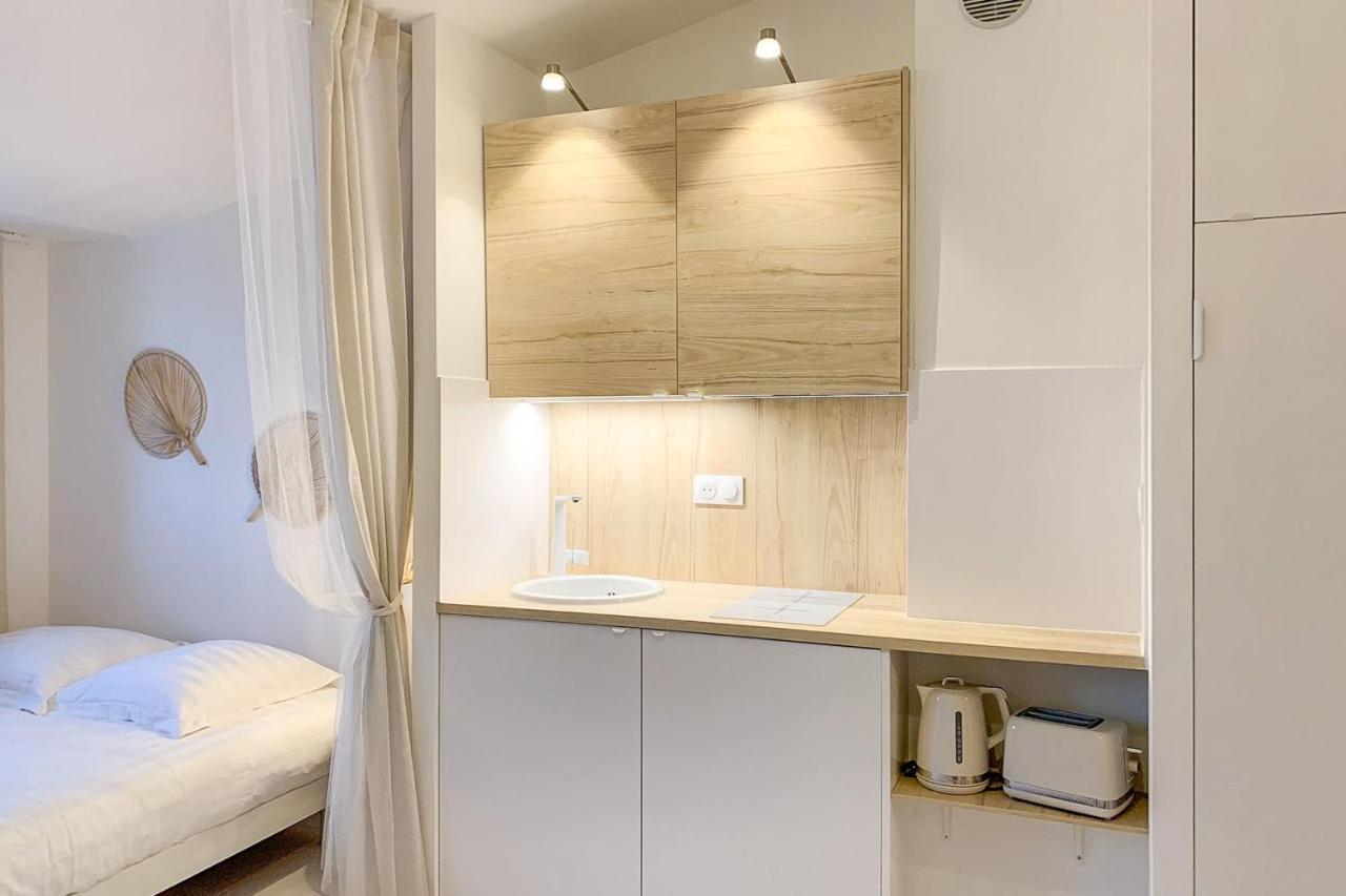 Le Perchoir - Terrasse & Clim Au Coeur Du Panier Apartment มาร์กเซย ภายนอก รูปภาพ