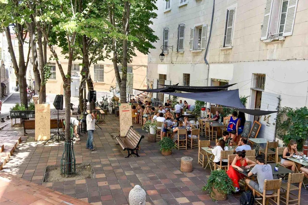 Le Perchoir - Terrasse & Clim Au Coeur Du Panier Apartment มาร์กเซย ภายนอก รูปภาพ