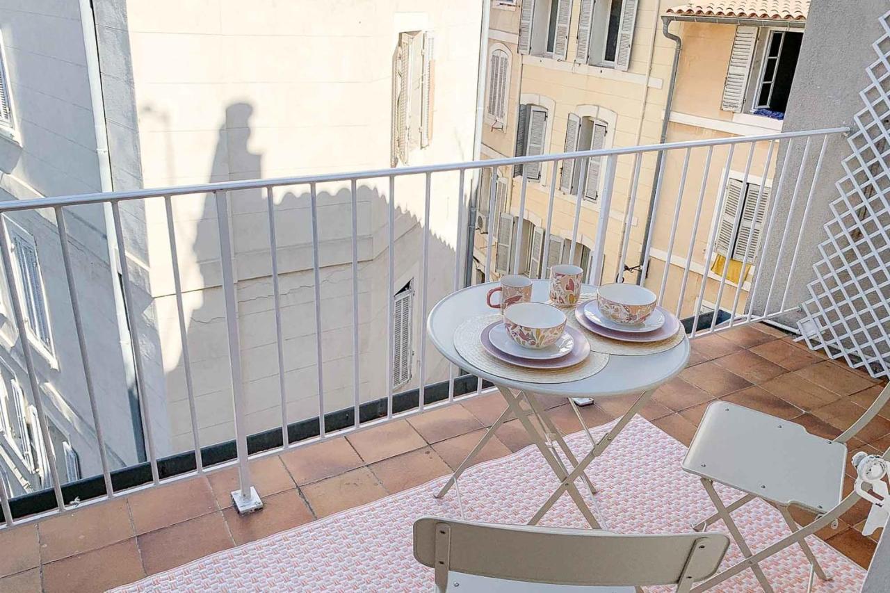 Le Perchoir - Terrasse & Clim Au Coeur Du Panier Apartment มาร์กเซย ภายนอก รูปภาพ